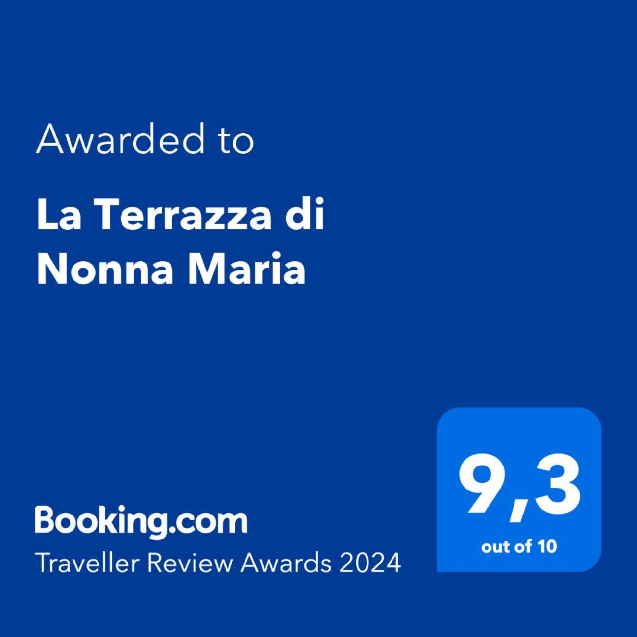 La Terrazza Di Nonna Maria Villa Realmonte Eksteriør bilde