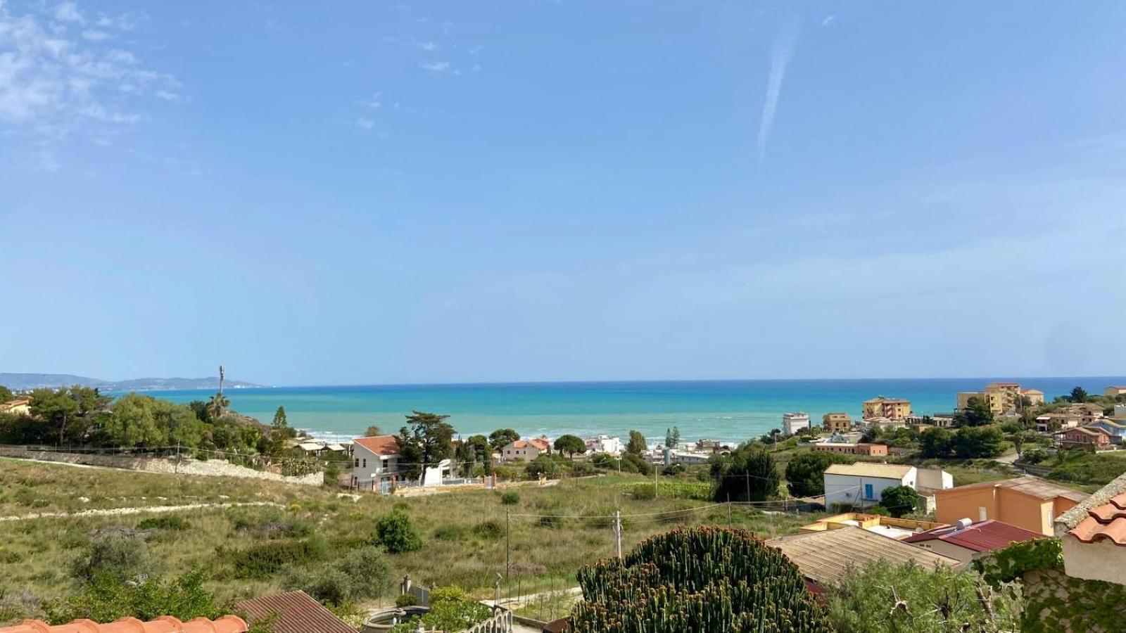 La Terrazza Di Nonna Maria Villa Realmonte Eksteriør bilde