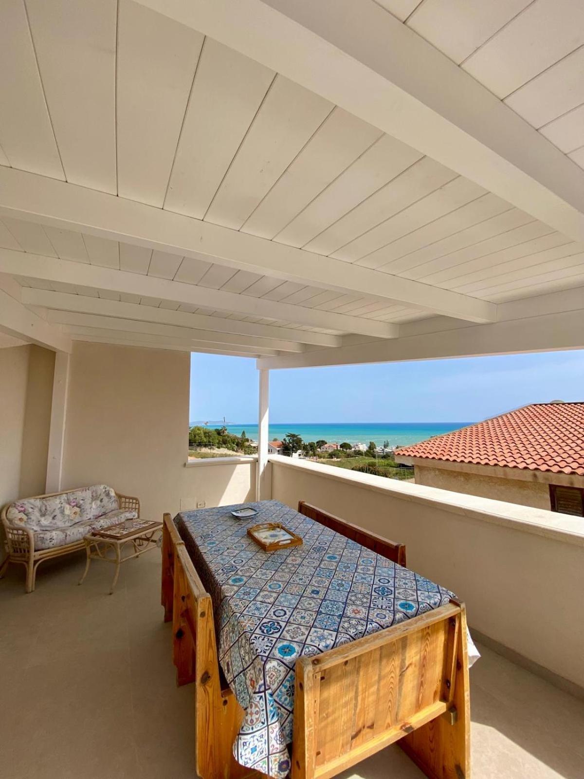 La Terrazza Di Nonna Maria Villa Realmonte Eksteriør bilde